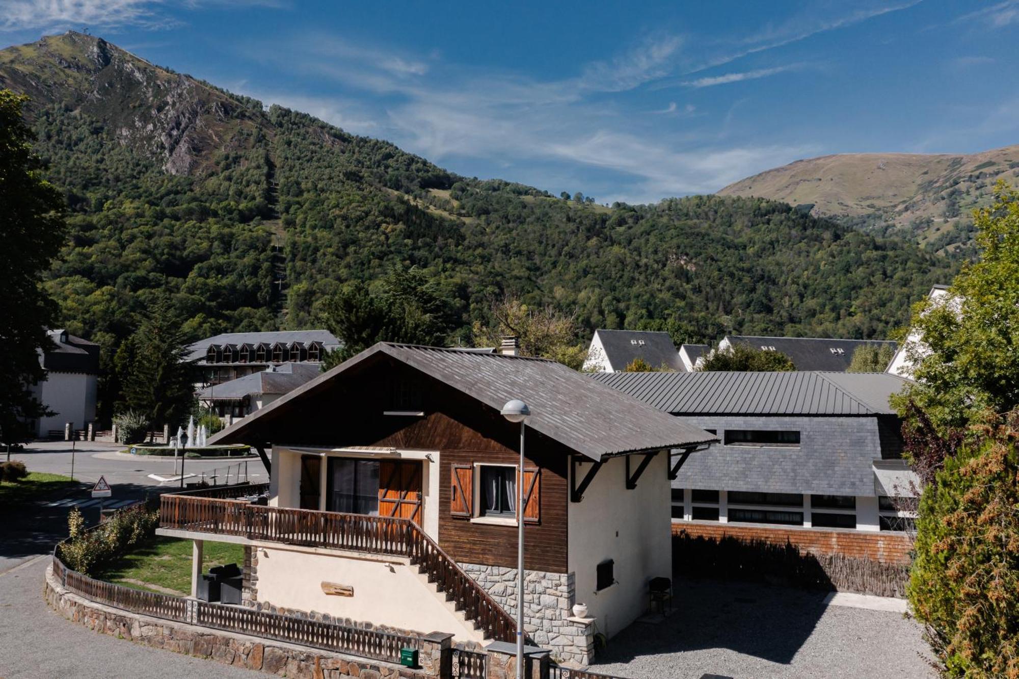 Grand Chalet St-Lary Centre 13 A 15 Pers Saint-Lary-Soulan Exterior foto